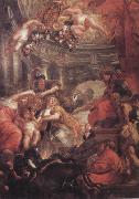 Peter Paul Rubens The Union of the Crowns (mk01) oil painting picture wholesale
